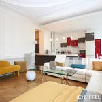 Rent 5 bedroom apartment of 184 m² in Paris 8 - Avenue de Wagram