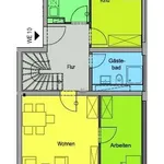 Miete 4 Schlafzimmer wohnung von 111 m² in Dresden