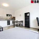 Pronajměte si 1 ložnic/e byt o rozloze 28 m² v Brno