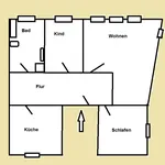 Rent 3 bedroom apartment of 70 m² in Kirchberg