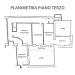 Rent 4 bedroom apartment of 103 m² in Siena