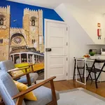 Rent 2 bedroom apartment of 45 m² in Lisboa