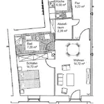 Miete 2 Schlafzimmer wohnung von 63 m² in Riesa