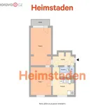 Rent 3 bedroom apartment of 53 m² in Havířov