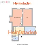 Rent 2 bedroom apartment of 47 m² in Ostrava