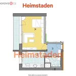 Pronájem byty 1+1, 41 m2 - Havířov - Prostřední Suchá