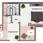 Troisdorf Zentrum: Modernes Reihenendhaus in Zentrumsnähe mit zwei Terrassen und Garten.