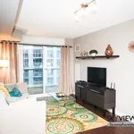 Appartement de 624 m² avec 1 chambre(s) en location à Toronto