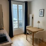 Appartement de 31 m² avec 1 chambre(s) en location à Paris