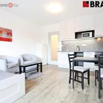 Pronajměte si 1 ložnic/e byt o rozloze 28 m² v Brno