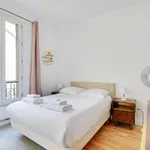 Appartement de 38 m² avec 1 chambre(s) en location à paris