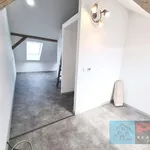 Hezký podkrovní byt 3+kk, 55m2, nezařízený, Pečky, ul. Barákova