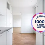 Vuokraa 2 makuuhuoneen asunto, 58 m² paikassa Vantaa