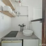 Appartement de 13 m² avec 1 chambre(s) en location à Paris