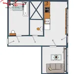 Rent 1 bedroom apartment in Litoměřice