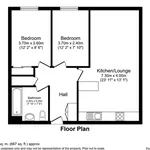 Rent 2 bedroom apartment in Sheffield