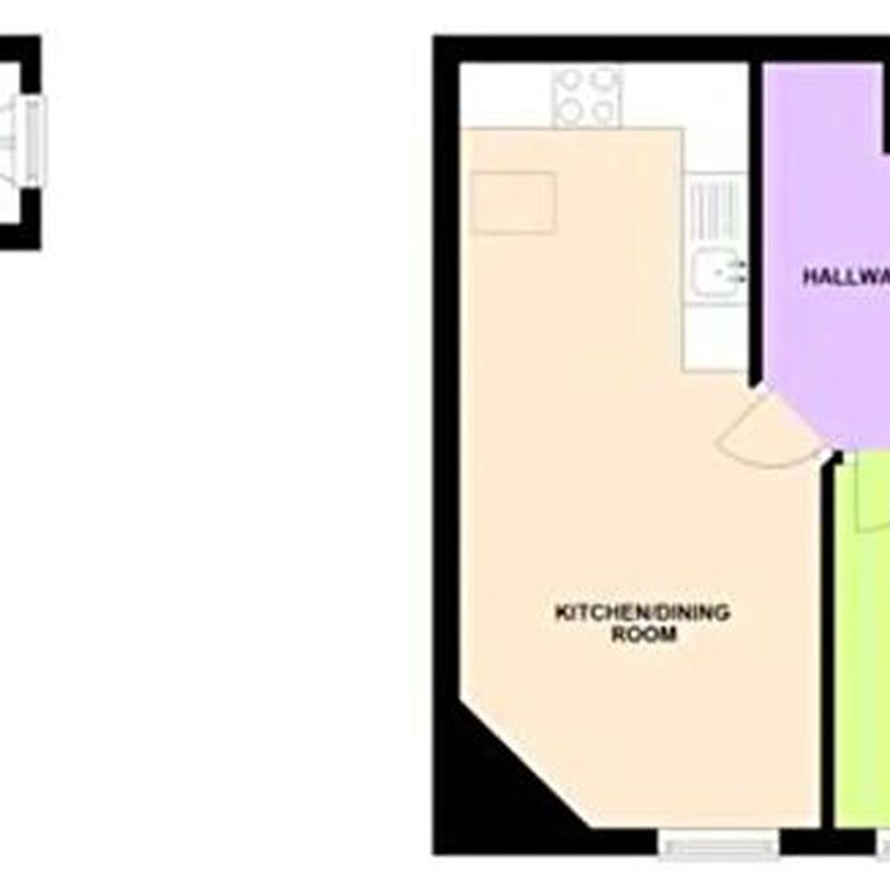 1 Bedroom Upper Floor Flat To Rent In C Thomas Street, Ballymena, BT43