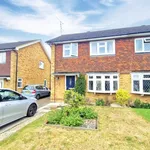 Semi-detached house to rent in Burlsdon Way, Bullbrook, Bracknell, Berkshire RG12