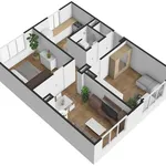 Pronájem bytu 3+1 72m²