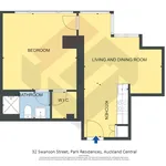 Rent 1 bedroom apartment in Auckland