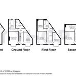 Rent 1 bedroom house in West Yorkshire