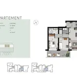 Huur 2 slaapkamer appartement van 80 m² in Amsterdam