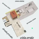 Terraced house via Carpine 1, Centro, Montefiascone