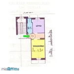 Rent 2 bedroom house of 50 m² in Milan