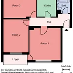 Miete 3 Schlafzimmer wohnung von 67 m² in Hemer