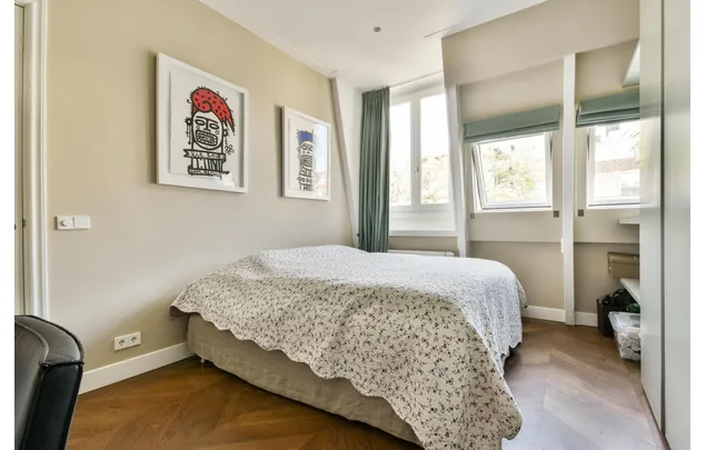 Huur 4 slaapkamer appartement van 132 m² in Museumkwartier