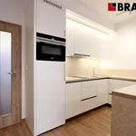 Pronajměte si 2 ložnic/e byt o rozloze 62 m² v Brno