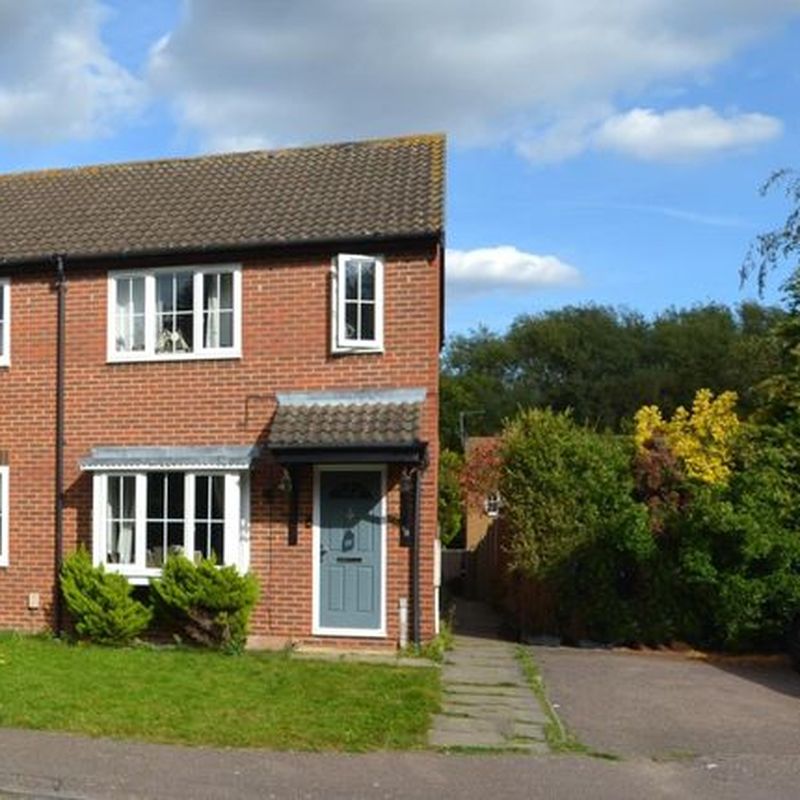 End terrace house to rent in Mill Close, Buntingford SG9