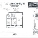 Rent 3 bedroom apartment of 63 m² in ORLEANS