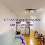 Appartement de 15 m² avec 1 chambre(s) en location à Limoges