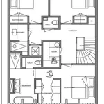 Huur 5 slaapkamer appartement van 155 m² in Scheldebuurt