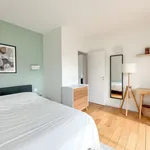 Appartement de 10 m² avec 1 chambre(s) en location à Paris