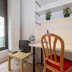 Alquilar 7 dormitorio apartamento en Madrid