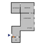 Miete 2 Schlafzimmer wohnung von 55 m² in Wien