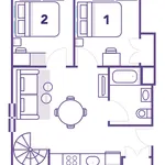 Rent 1 bedroom apartment in New York