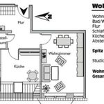 Miete 3 Schlafzimmer wohnung von 89 m² in Chemnitz