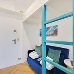 Appartement de 9 m² avec 1 chambre(s) en location à Paris