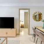 Rent 1 bedroom apartment of 592 m² in Madrid