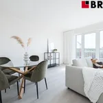 Pronajměte si 2 ložnic/e byt o rozloze 62 m² v Brno