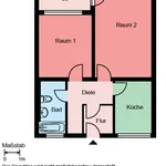 Miete 2 Schlafzimmer wohnung von 62 m² in Iserlohn