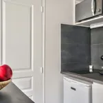 Appartement de 18 m² avec 1 chambre(s) en location à Paris