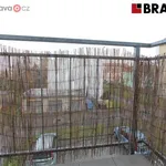 Pronajměte si 2 ložnic/e byt o rozloze 44 m² v Rajhrad