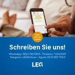 Miete 2 Schlafzimmer wohnung von 51 m² in Leverkusen