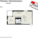 Rent 2 bedroom apartment of 42 m² in väinönkuja