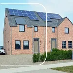 Energiezuinige, halfvrijstaande woning op 4 a 60 ca met 3 slpks.