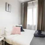 Alquilar 6 dormitorio apartamento en Madrid